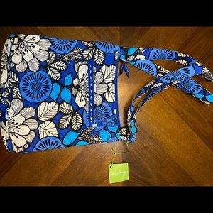 Vera Bradley hipster blue bayou purse crossbody